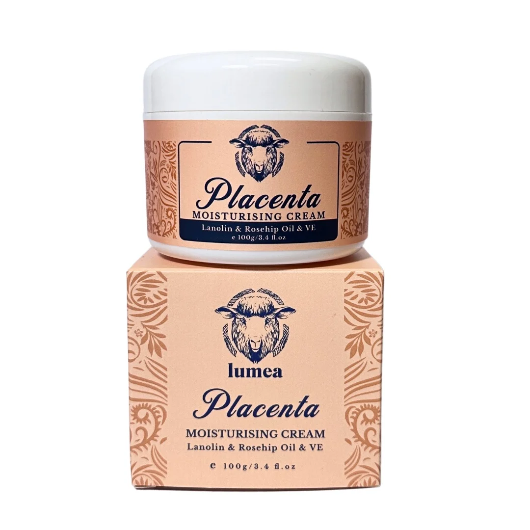 Lumea moisturising placenta cream 100g 羊胎素绵羊油 【保质期2031/03】